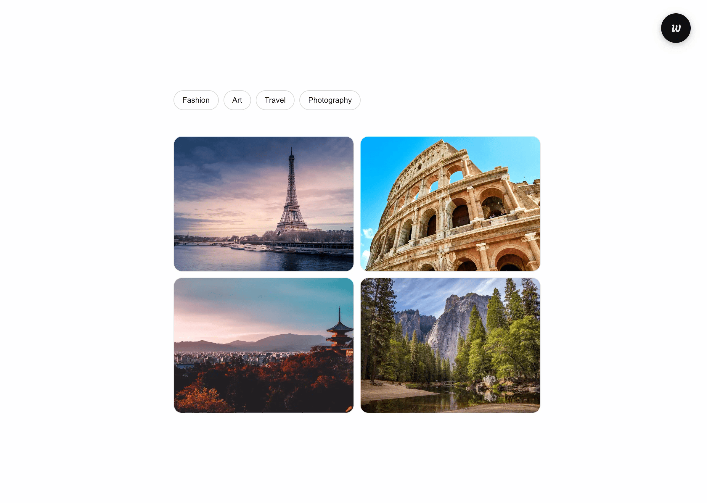 Weevar tool moving UI elements on the web